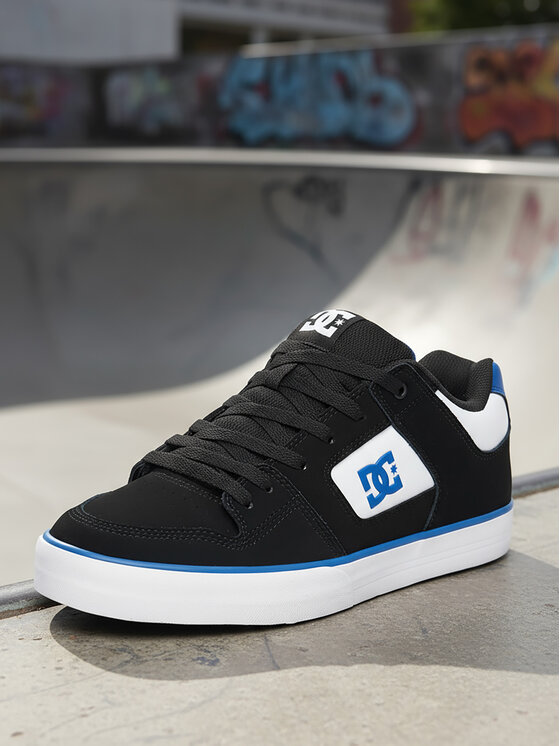 DC Shoes DC Shoes Sneakersy EO-PURE DC01782005 Čierna