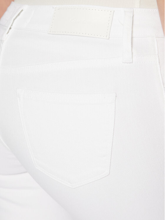 Calvin Klein Calvin Klein Jeansy K20K205159 Biały Slim Fit