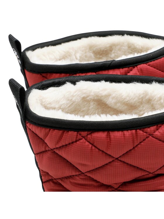 Kamik Kamik Naminės šlepetės Puffy Mid HK2106 Vyšninė