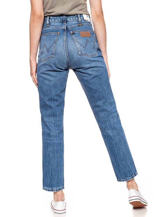 Wrangler Wrangler Jeans 11WWZ Blu Straight Fit