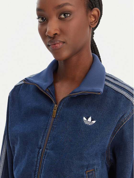 adidas adidas Traper jakna Firebird KD2913 Plava Regular Fit