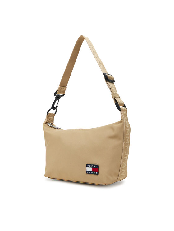Tommy Jeans Tommy Jeans Torebka Tjw Ess Daily Shoulder Bag AW0AW17287 Beżowy