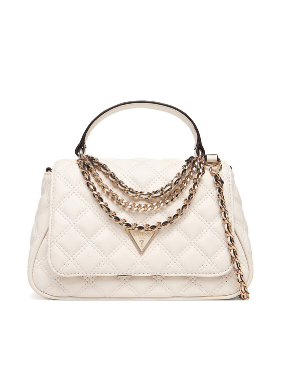 Guess Guess Kabelka HWQG96 73190 Écru