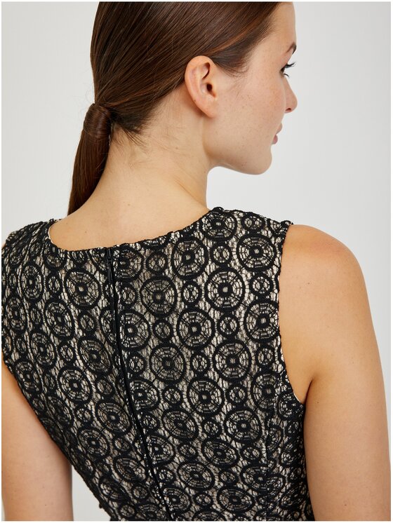 Orsay Orsay Sukienka 490447-660000__42 Czarny Regular Fit