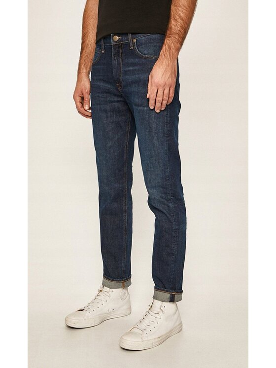 Lee Lee Jeansy Austin Niebieski Regular Fit