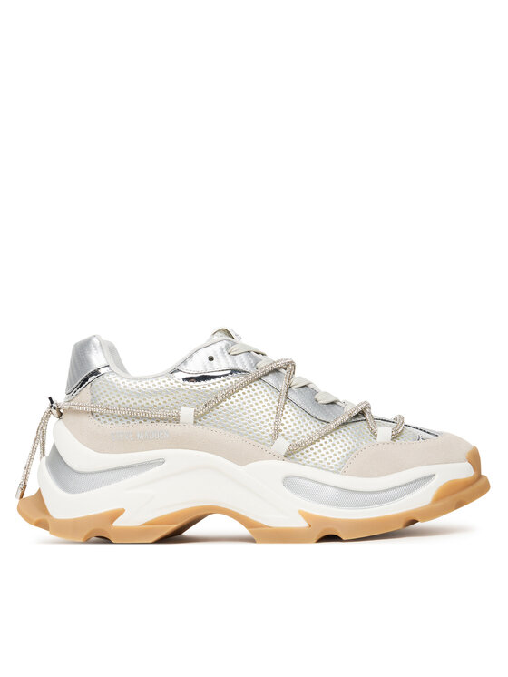 Steve Madden Steve Madden Снікерcи Z Nation SM11004807 Срібний