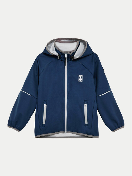 LEGO LEGO Geacă softshell Sefrit 11010390 Bleumarin Regular Fit