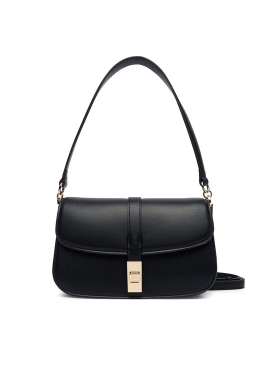 Tommy Hilfiger Tommy Hilfiger Geantă Th Heritage Conv Crossover AW0AW19321 Negru