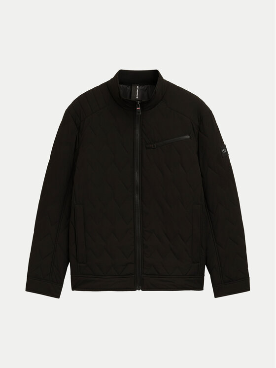 Tom Tailor Tom Tailor Demisezoninė striukė 1041316 Juoda Regular Fit
