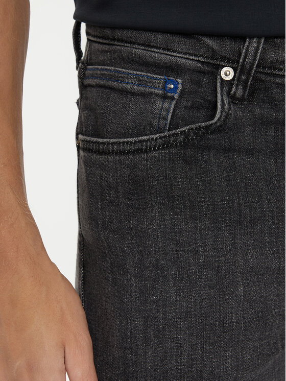 Karl Lagerfeld Jeans Karl Lagerfeld Jeans Jeansy 245D1101 Szary Slim Fit