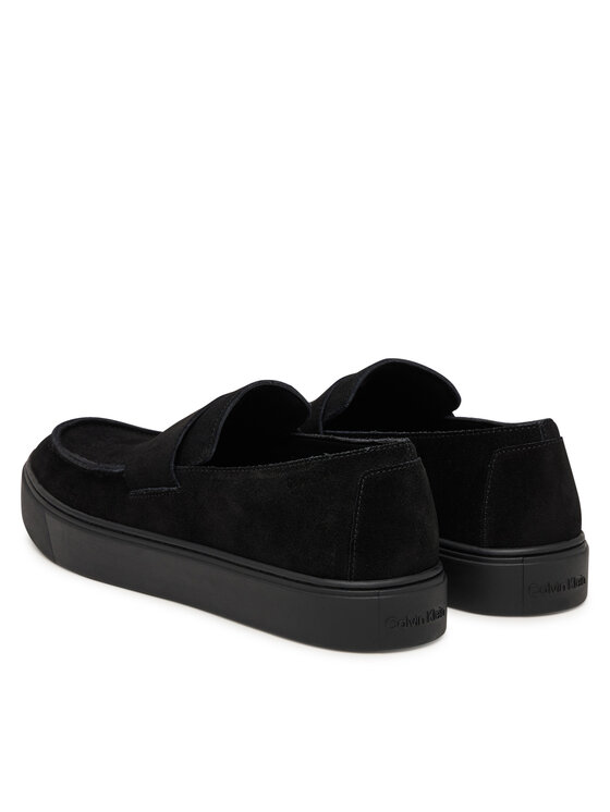 Calvin Klein Calvin Klein Loaferice Hybrid Clean Cup Loafer Band Su HM0HM02161 Crna