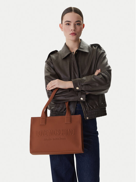 LOVE MOSCHINO LOVE MOSCHINO Handtasche JC4045PP1OLE0200 Braun