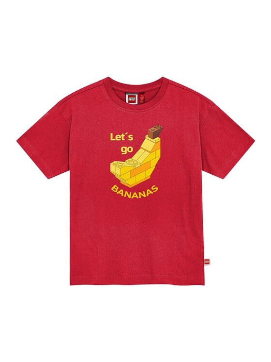 LEGO LEGO T-Shirt 11011342/349 Czerwony Regular Fit