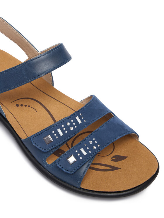 Josef Seibel Josef Seibel Sandaalid Ibiza 86 86786 Tumesinine