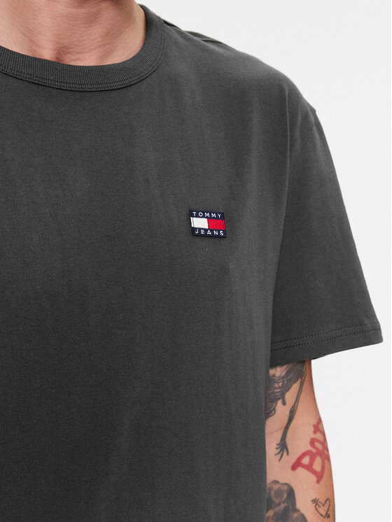Tommy Jeans Tommy Jeans T-Shirt Classic Xs Badge DM0DM17870 Γκρι Classic Fit