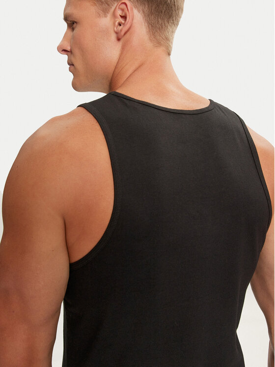 Guess Guess Σετ 2 tank tops U97G15 KCD31 Μαύρο Regular Fit