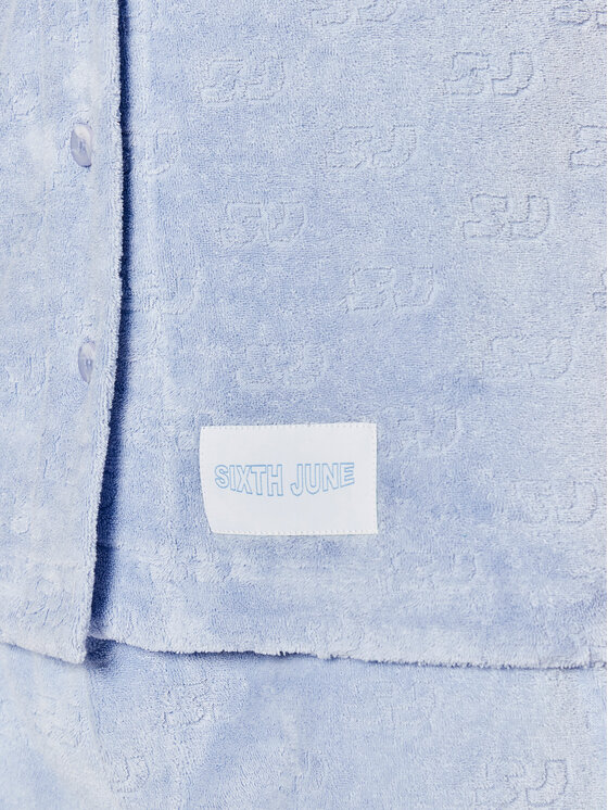 Sixth June Sixth June Hemd 12218 Blau Regular Fit