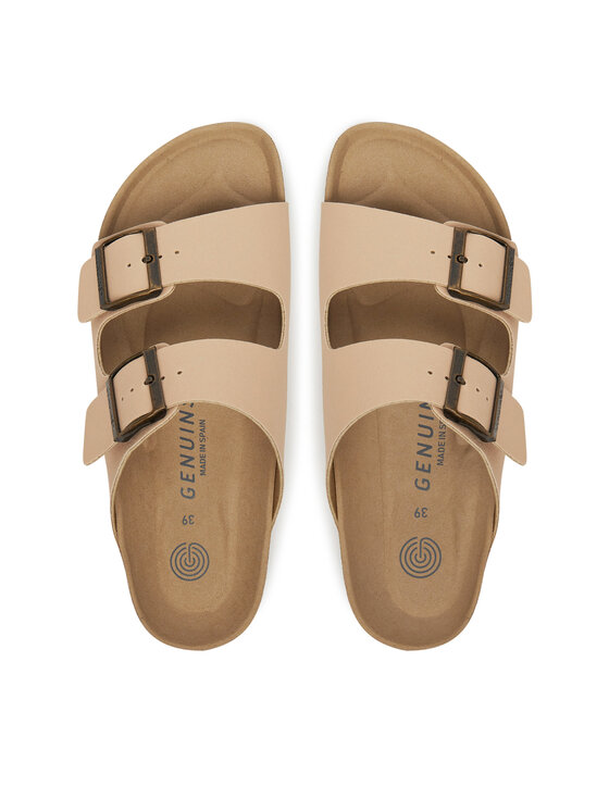 Genuins Genuins Plätud Hawaii Vegan G106257 Beež