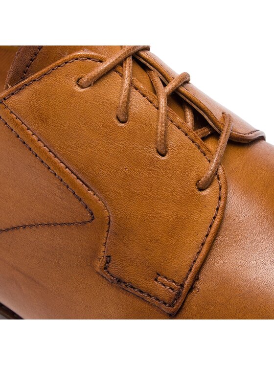 Clarks Clarks Туфлі Edward Plain 261395367 Коричневий