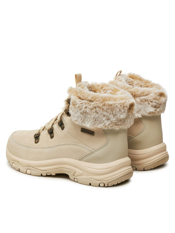 Skechers Skechers Черевики туристичні Trego - Snow Worries 167882/NAT Бежевий