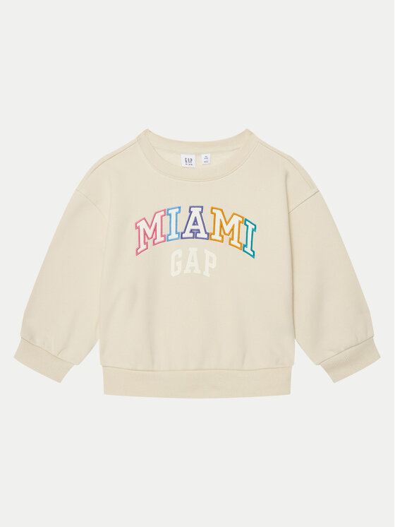 Gap Gap Μπλούζα 645497-04 Μπεζ Regular Fit