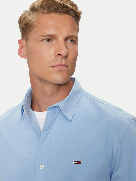 Tommy Jeans Tommy Jeans Camicia Entry DM0DM19519 Blu Regular Fit