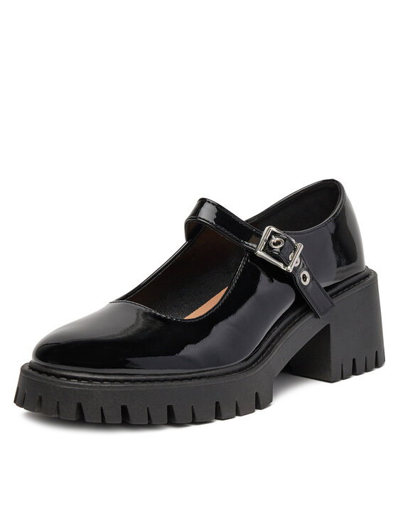 DeeZee DeeZee Halbschuhe 1755 Schwarz