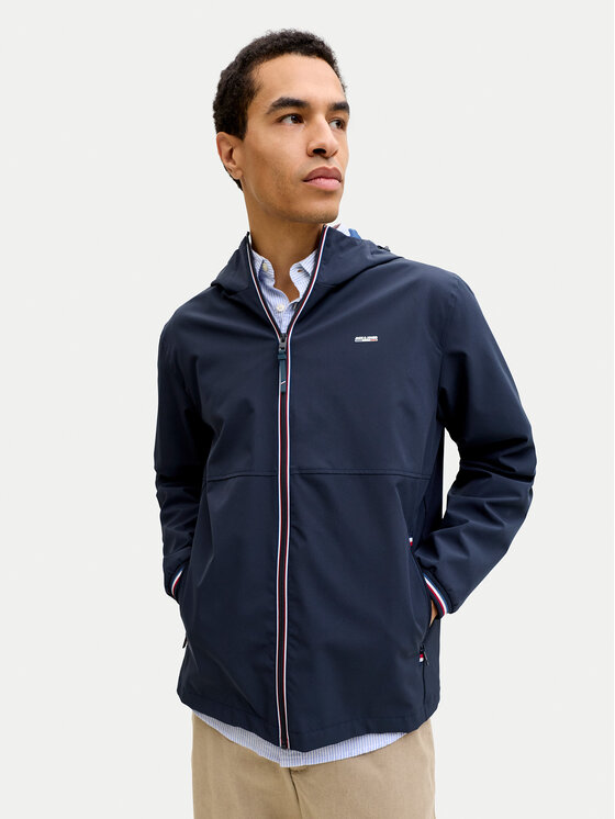 Jack & Jones Jack & Jones Prechodná bunda Blualves Light 12291908 Tmavomodrá Regular Fit