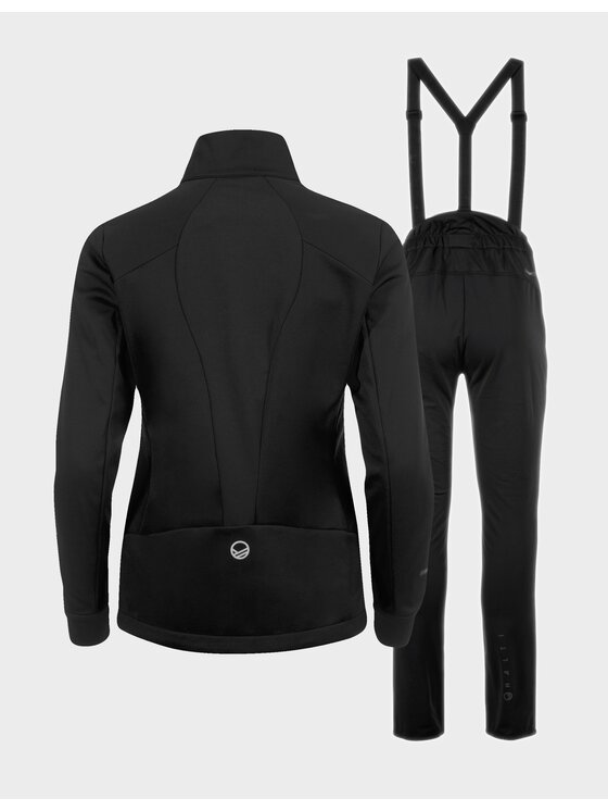 Halti Halti Komplet narciarski Vire XCT Czarny Regular Fit