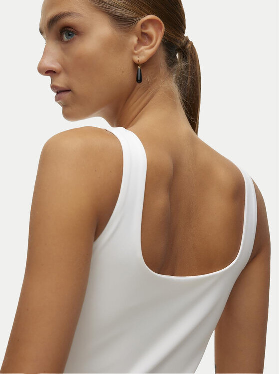 Vero Moda Vero Moda Top Million 10305800 Biela Regular Fit