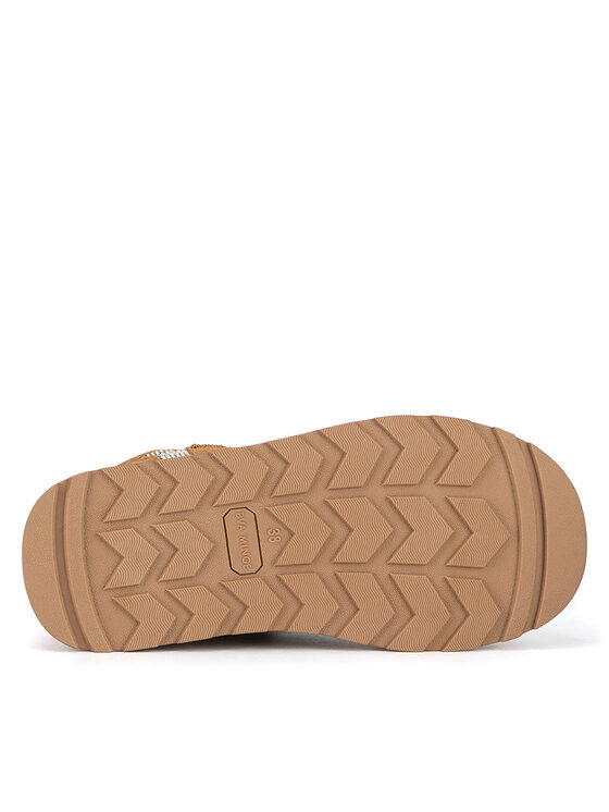 Eva Minge Eva Minge Stivali da neve WFA3111-4Z Beige