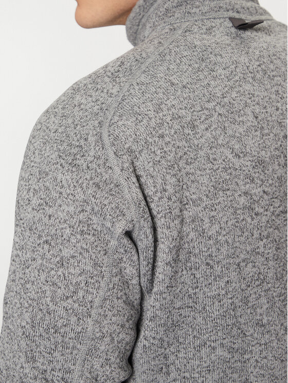 Haglöfs Haglöfs Felpa di pile Risberg 607382 Grigio Standard Fit