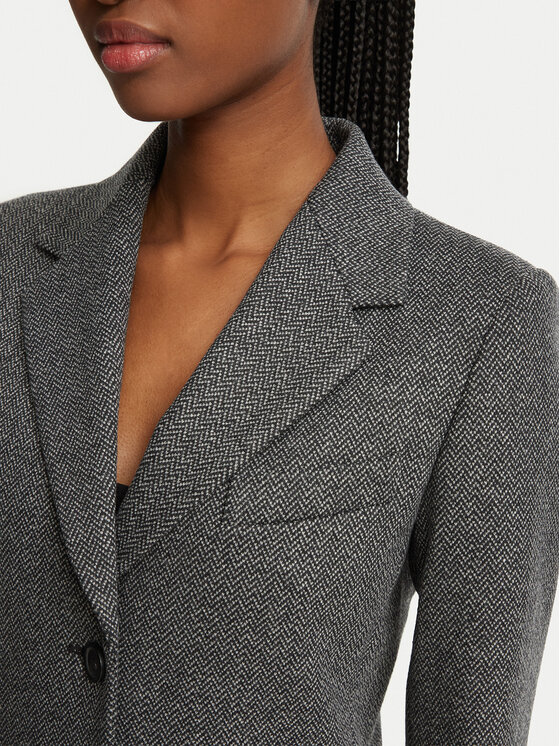 Weekend Max Mara Weekend Max Mara Σακάκι Feroce 2625916012 Γκρι Regular Fit