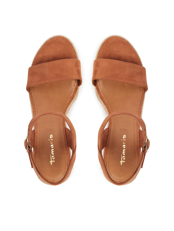 Tamaris Tamaris Espadrilky 1-28300-42 Hnědá
