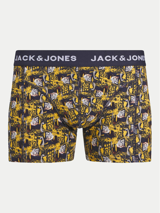 Jack&Jones Jack&Jones Set di 3 boxer 12259093 Blu scuro