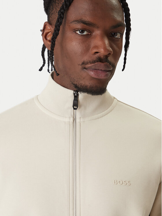 BOSS BOSS Majica dugih rukava Skaz 50555496 Bež Regular Fit