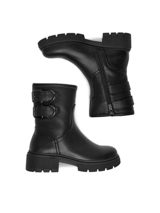 MEXX MEXX Polokozačky CEO-MI001711153W Černá