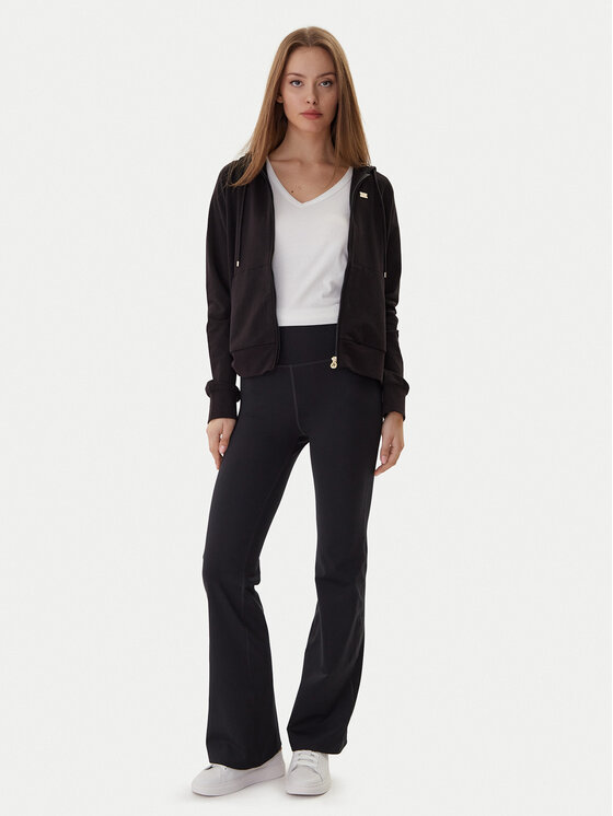EA7 Emporio Armani EA7 Emporio Armani Mikina 7W000458 AF13135 UC001 Čierna Regular Fit