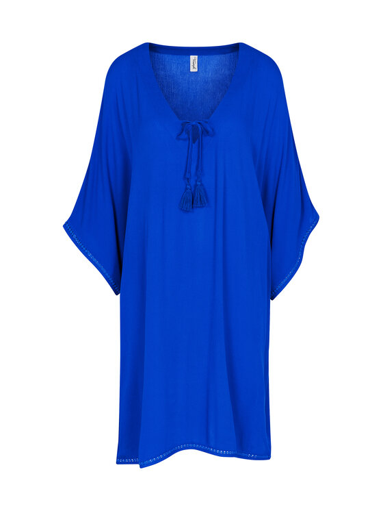 Triumph Triumph Pludmales kleita Beach MyWear 10226474 Zils Relaxed Fit