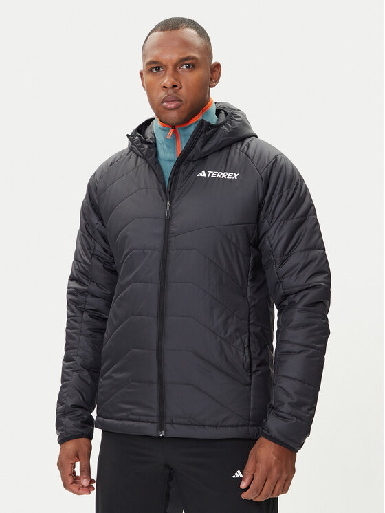 adidas adidas Outdoorová bunda Terrex Multi IM7683 Černá Regular Fit