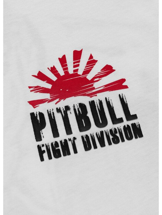 PITBULL PITBULL T-Shirt MIDWAY Biały Regular Fit