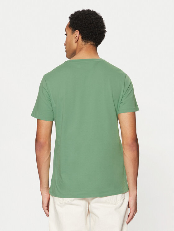 Polo Ralph Lauren Polo Ralph Lauren T-Shirt 714899613017 Zielony Regular Fit