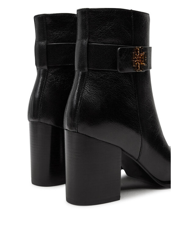 Tory Burch Tory Burch Μποτάκια T Lock 158808 Μαύρο
