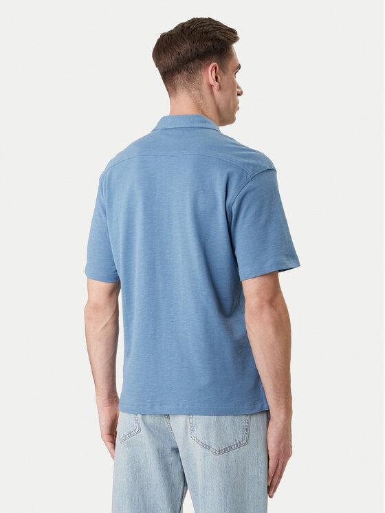 Guess Jeans Guess Jeans Camicia M6GP02 KE731 Blu Regular Fit