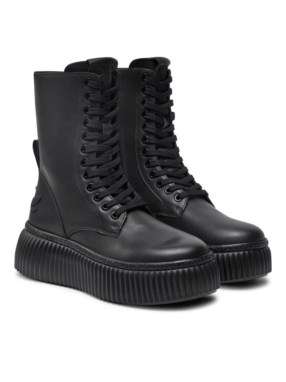 KARL LAGERFELD KARL LAGERFELD Μποτάκια KL42364 Μαύρο