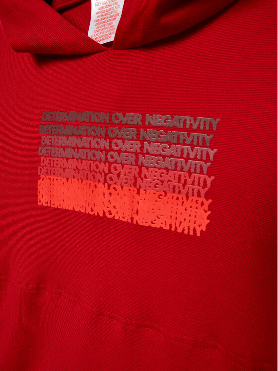 adidas adidas Sweatshirt Donovan Mitchell D.O.N. Issue 4 HI0993 Rot Regular Fit