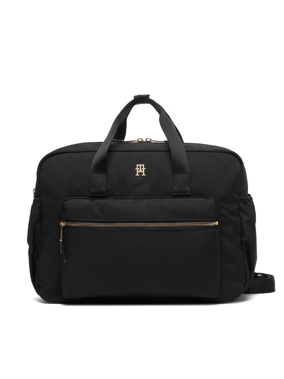 Tommy Hilfiger Tommy Hilfiger Τσάντα για Καρότσι KA0KA00026 Μαύρο