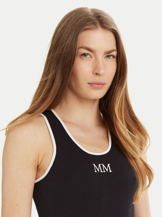 Max Mara Leisure Max Mara Leisure Top Sax 2516941027 Tamnoplava Slim Fit