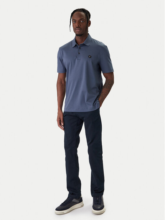 BOSS BOSS Polokošile Parris 50555829 Modrá Regular Fit