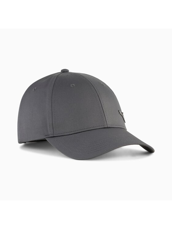 Puma Puma Czapka z daszkiem Ess Metal Bb  25994 Szary